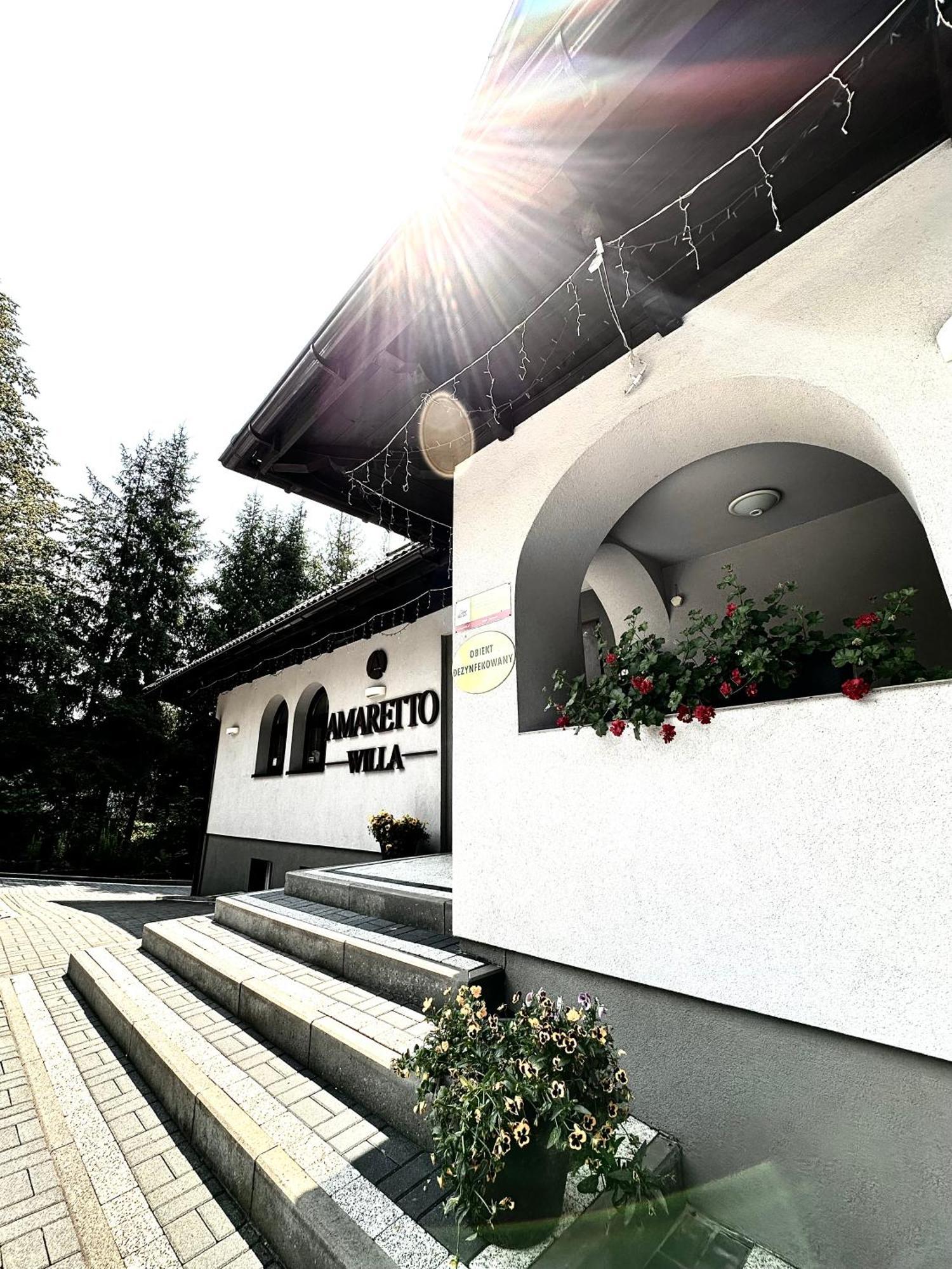 Willa Amaretto Wisla Exterior photo